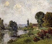Maufra Maxime Emile Louis Paysage oil painting reproduction